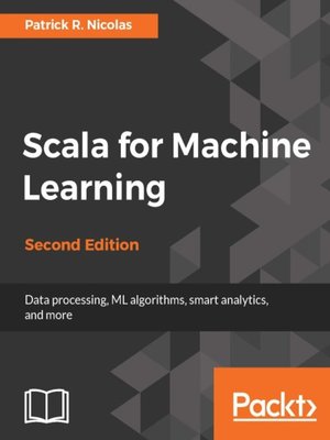 cover image of Scala for Machine Learning
